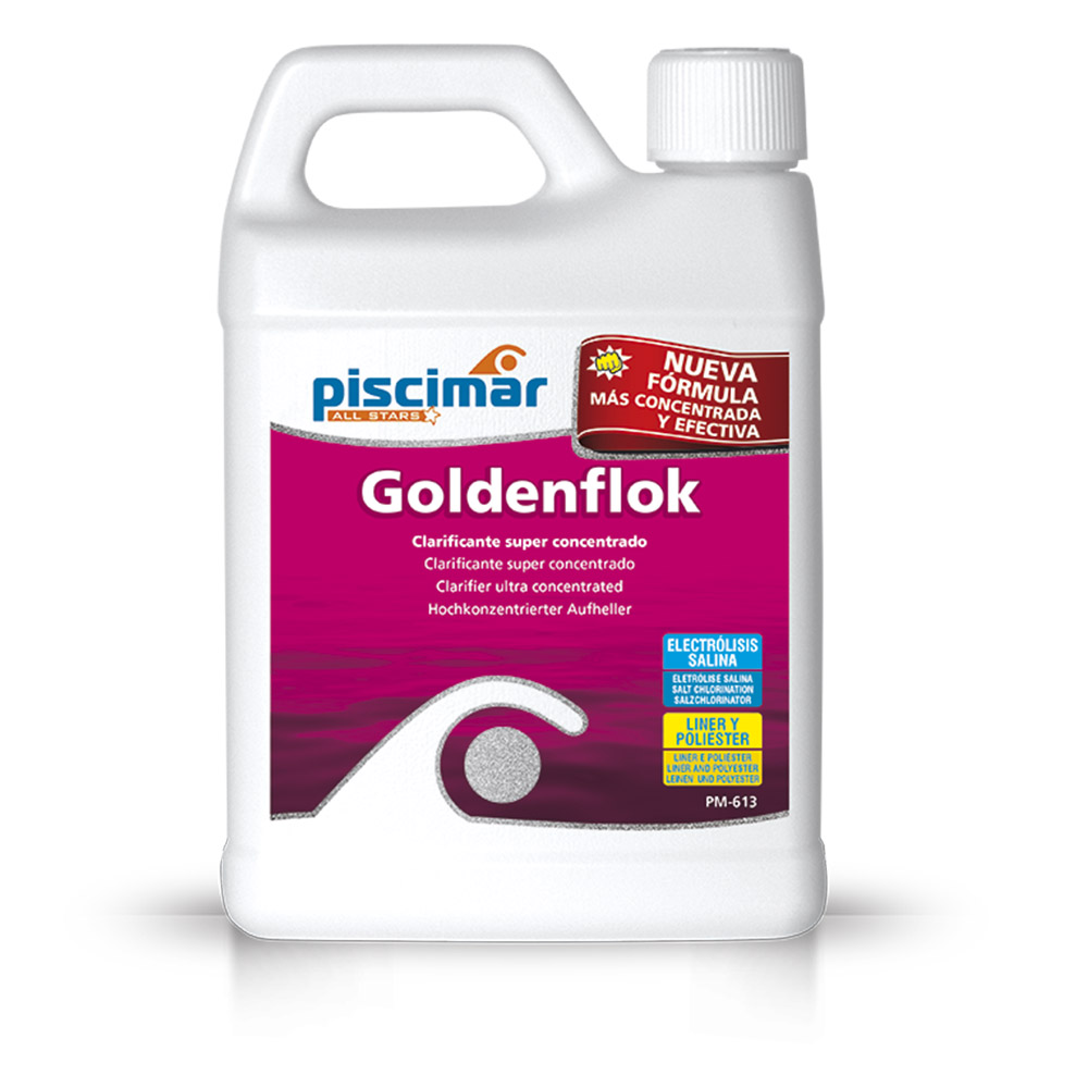 Goldenflok vloeibaar vlokmiddel 1L