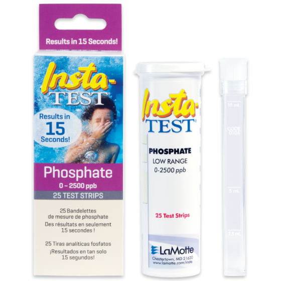 Insta -Test Phosphate-25 strips