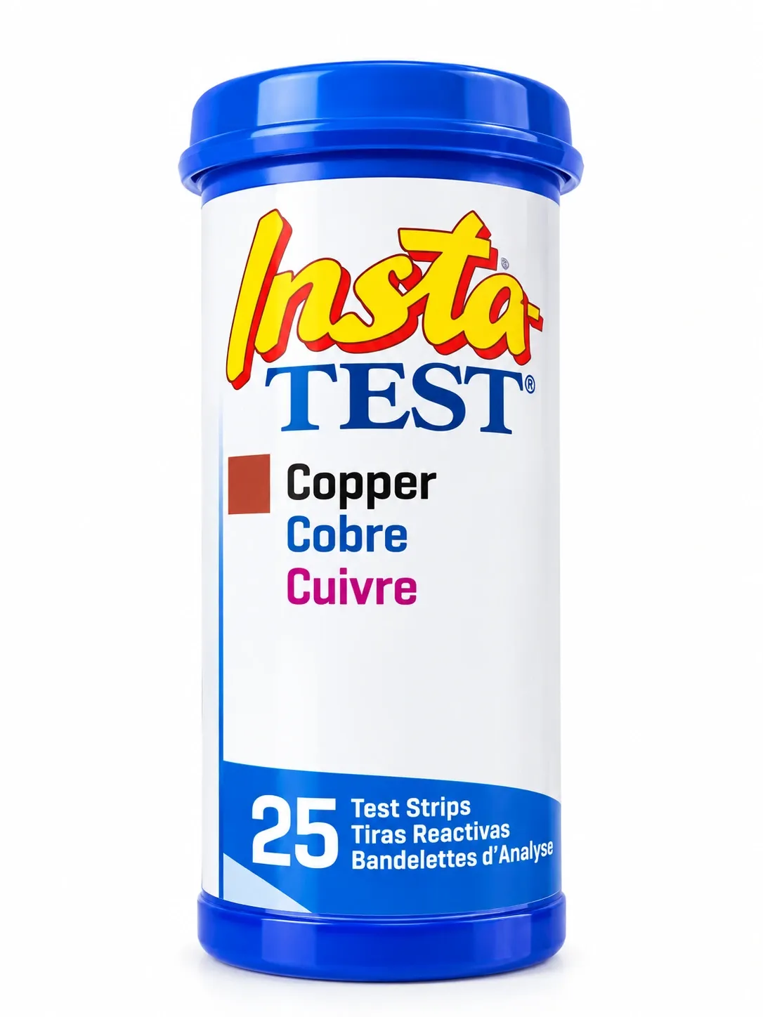 Insta -Test KOPER strips 25 stuks