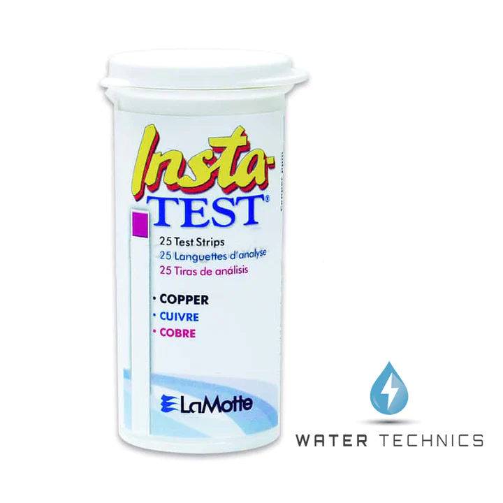 Insta Test KOPER strips 25 stuks