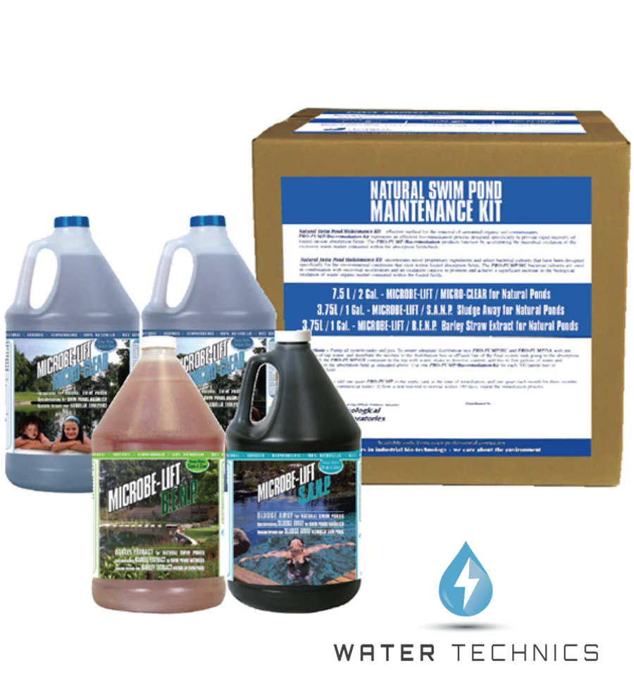 Microbe-Lift onderhoudskit zwemvijvers