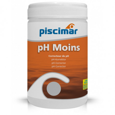 [PI PHM1 20187402] pH min granulaat 1.5kg-pH verlager zwembad