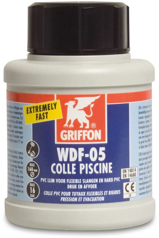 PVC-Lijm Griffon WDF-05 ; 250ml  