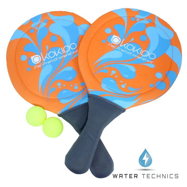 Paddle set in neoprene 
