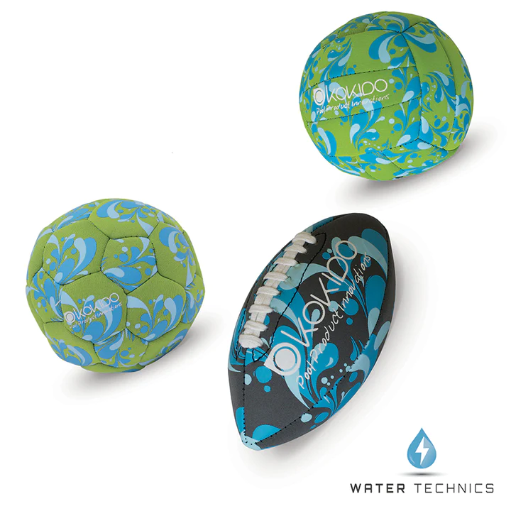 Set van 3 ballen in neoprene 