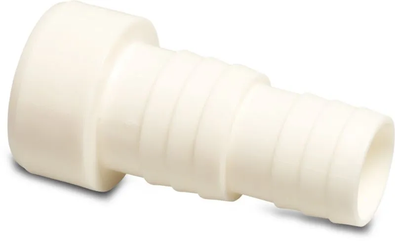 [0100479] Slangpilaar 50mm x 32/38mm x (wit)