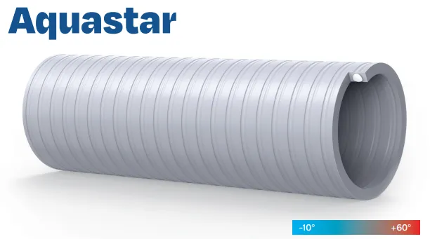 Zwembadslang PVC flexibel diam 63