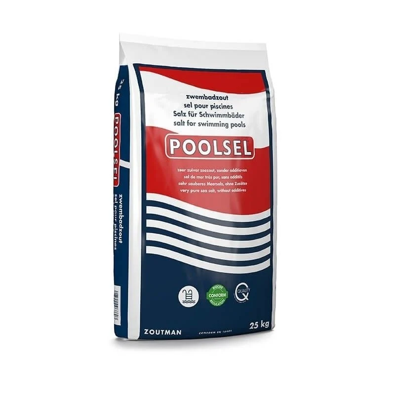 zwembadzout 25 kg