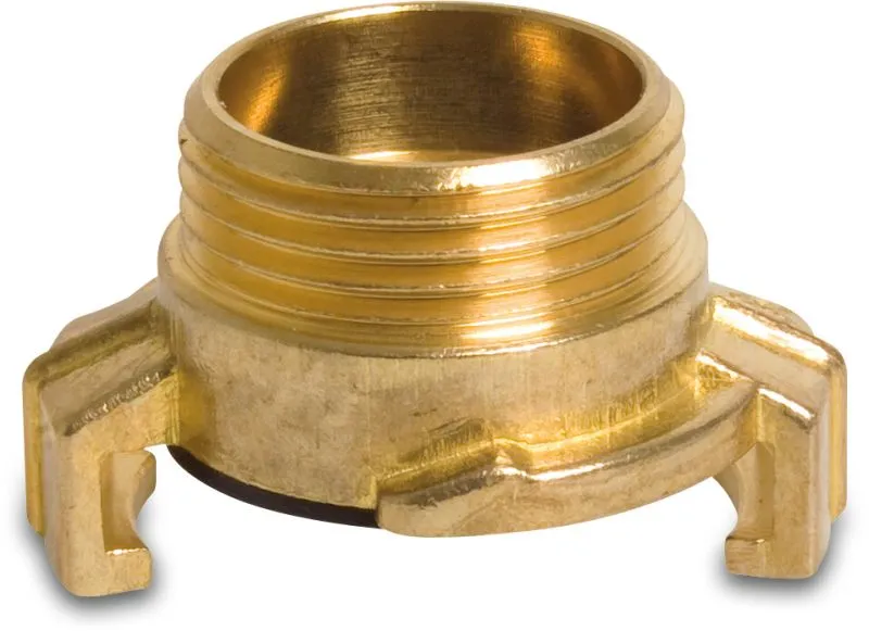 Geka koppeling 3/4" m. buitendraad