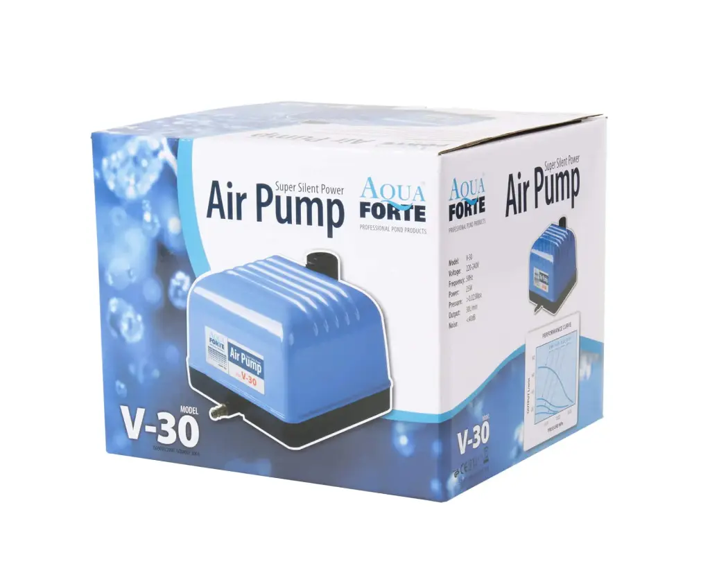 AquaForte Luchtpomp Flow V30