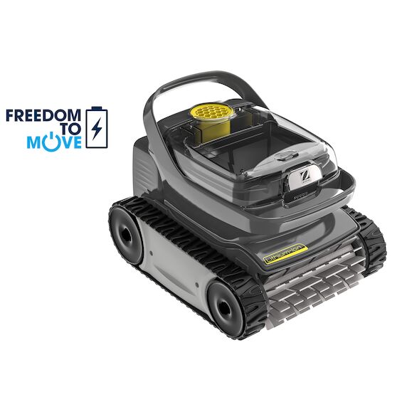 [V9 ALCA03013448231328] Huur Zodiac Pixel 2100 zwembadrobot accu