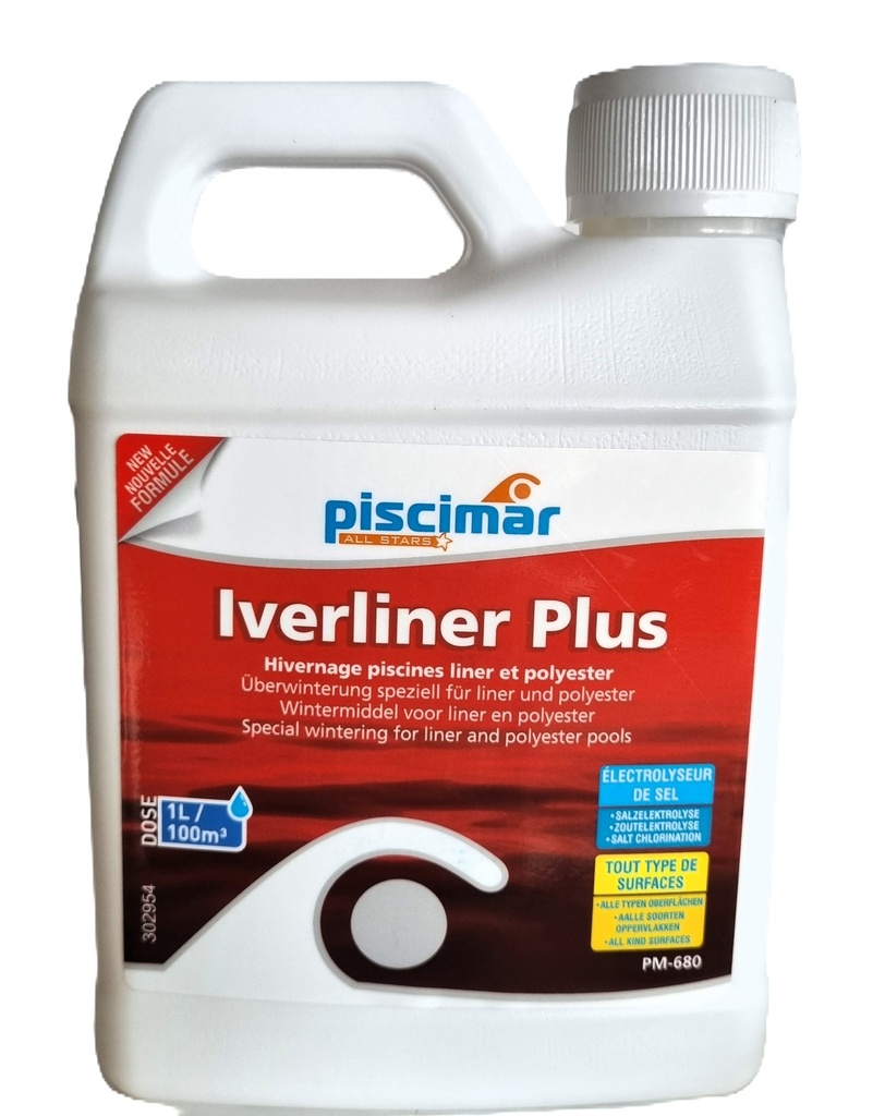 Piscimar Iverliner Plus - Kopervrij Overwinteringsproduct (500 ml)