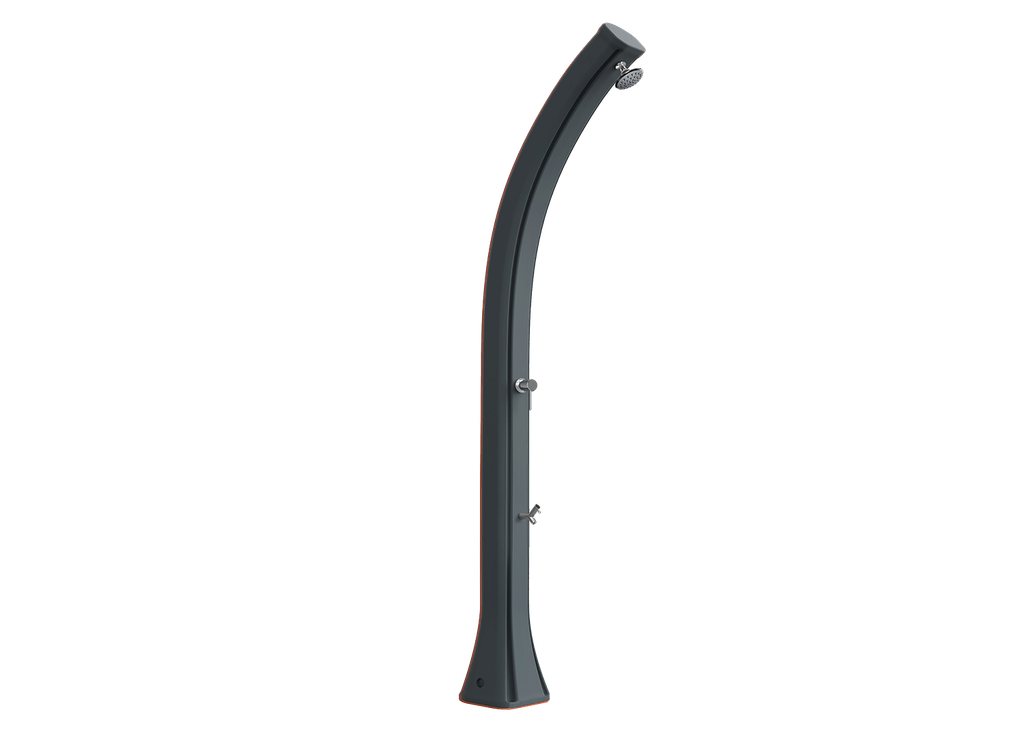 Buitendouche solar Happy XL H420 kunststof 