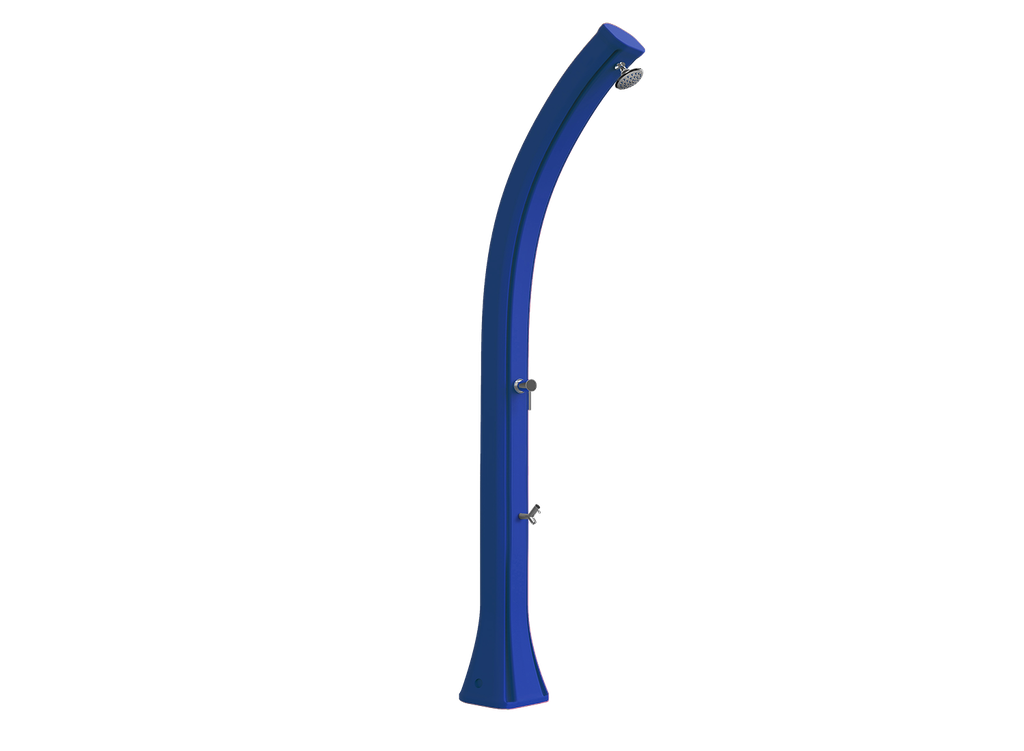 Buitendouche solar Happy XL H420 kunststof 