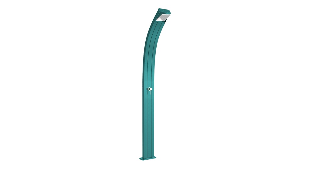 Buitendouche solar Spring A100 Aluminium