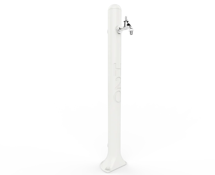 Buitenkraan in kleurrijke kunststof H2O -GH115