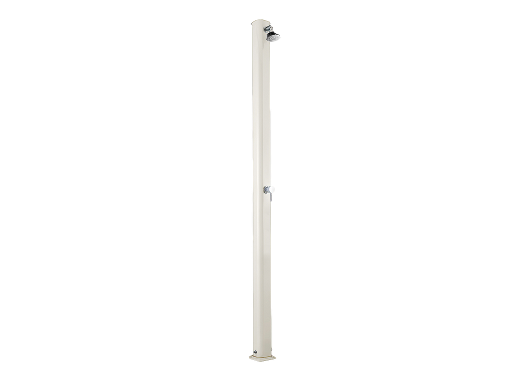 Buitendouche Jolly S A600 aluminium (wit)