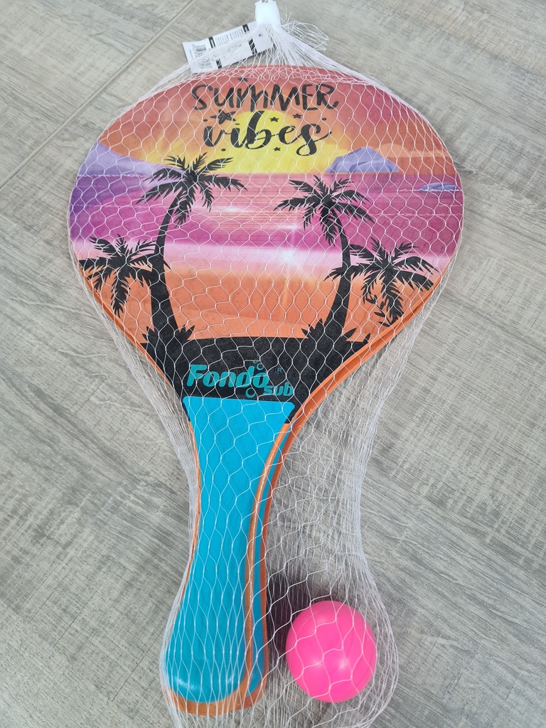 Summer Vibes racket set