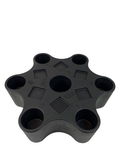 Drijvende bar Mouv'bar.