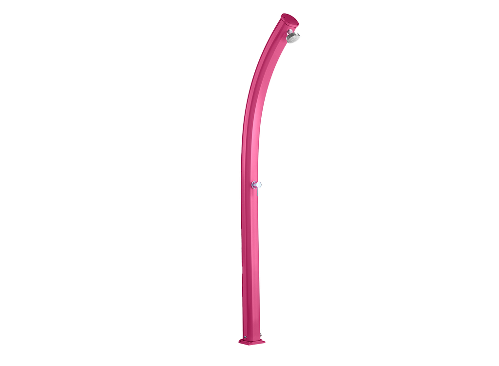 Buitendouche  solar Jolly A500 Aluminium (fuschia)