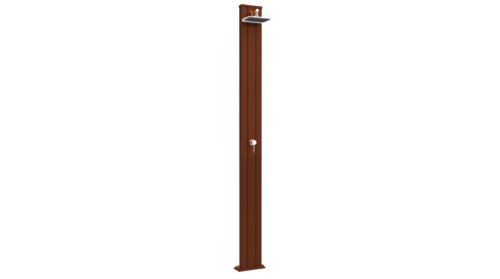 Buitendouche solar Spring S  A200 Aluminium (Goud Van gogh)