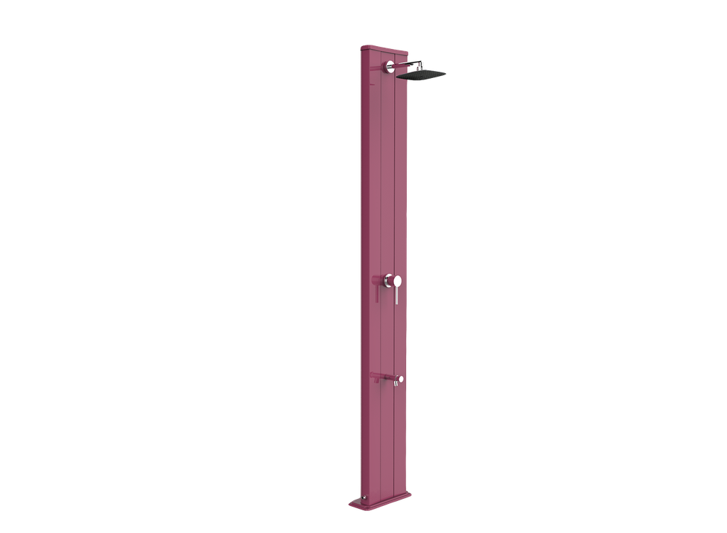 Buitendouche solar Dada S  D420 Aluminium