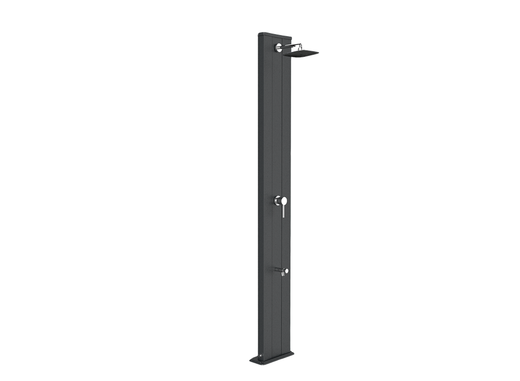 Buitendouche solar Dada S  D420 Aluminium