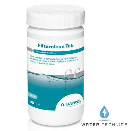 Filterclean Tabs - Bayrol 