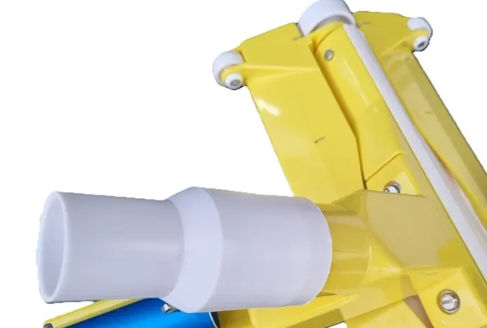 wit aansluitstuk Fairlock