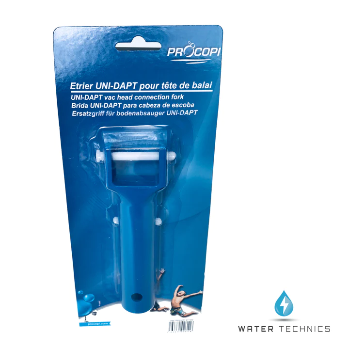 UNI‑Dapt aansluitstuk – Universele koppeling voor stofzuiger/borstel