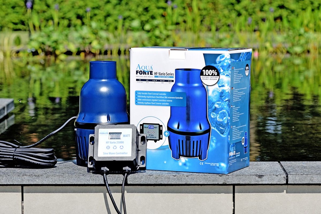 Vijverpomp AquaForte Vario HF 25.000L/u 