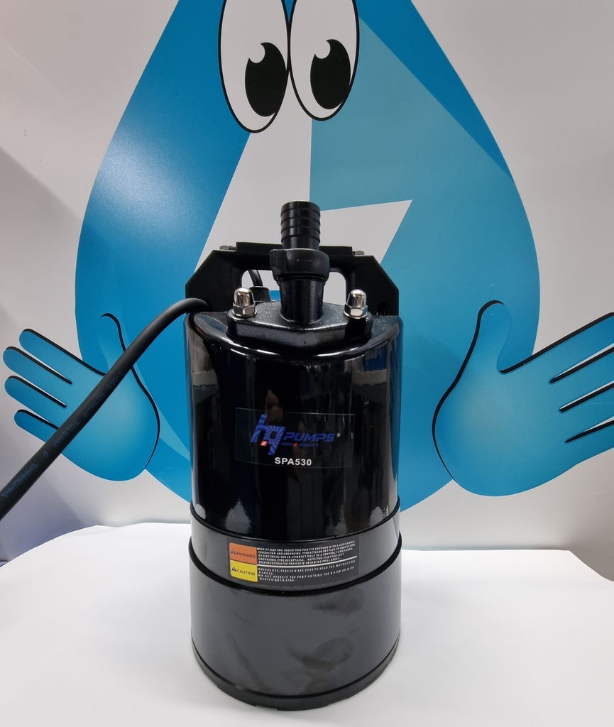  Dompelpomp Vlakzuiger  H2Q SPA530