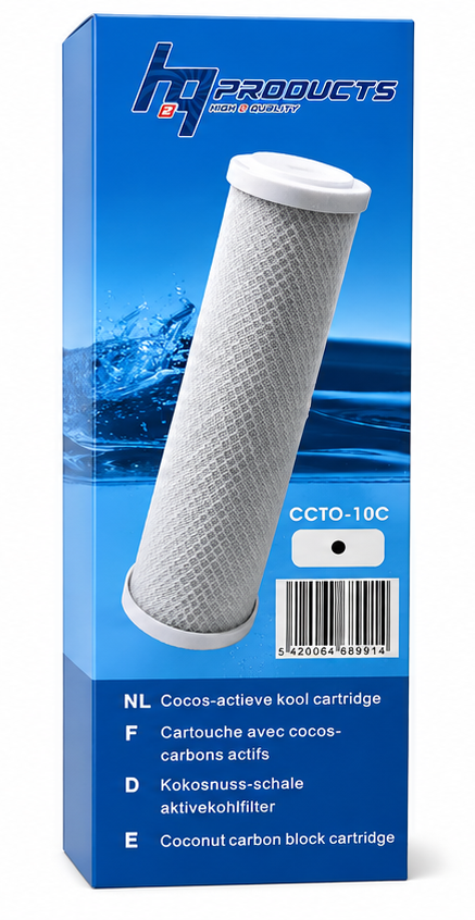 Actieve Kool Kokos cartridge 10"
