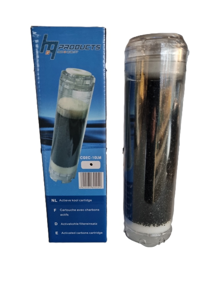 Actieve Kool Kokos cartridge 10"