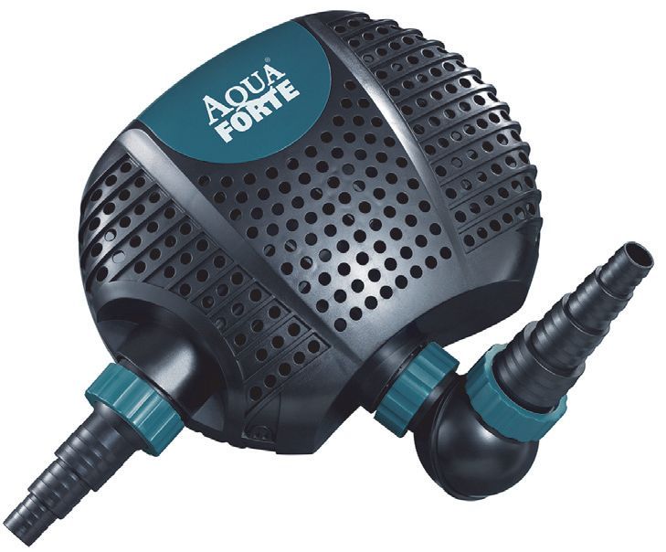 Vijverpomp 0-10000L - 12V - AquaForte .