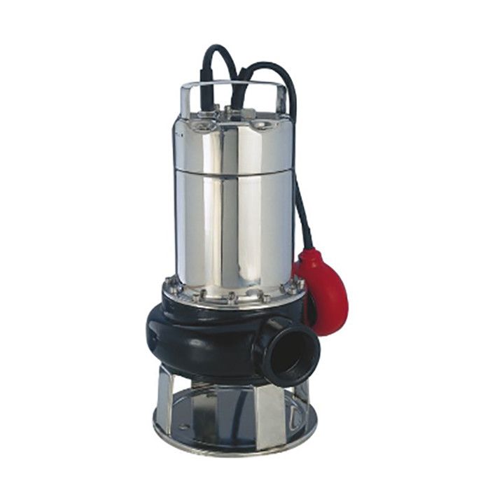  Dompelpomp met vlotter Arven Cutter 1.5 pK