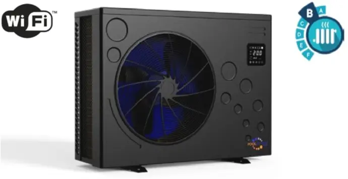 Warmtepomp Poolstyle Step Inverter 9kW