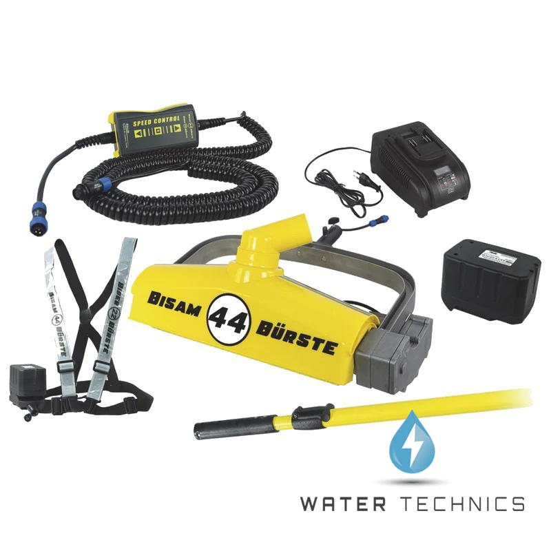 Bisam 44 borstel set 24V.