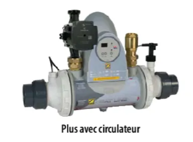 Zodiac Heat Line Plus 70 kW met circulatiepomp