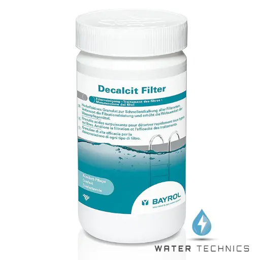 Decalcit Filter 1kg - Bayrol 