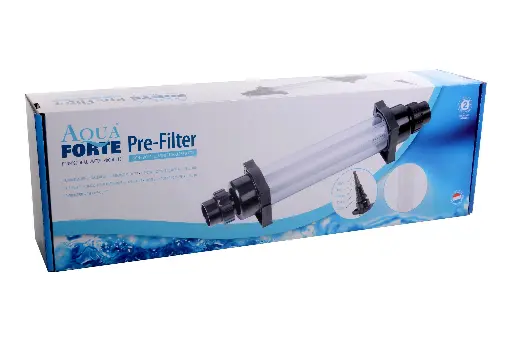 AquaForte Pre-filter inclusief koppelingen