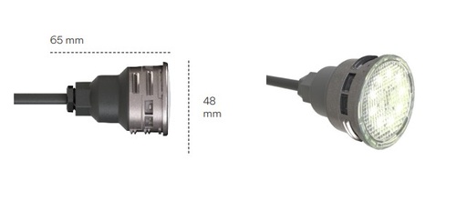 Ledlamp mini Brio II 12W - Koud Wit - CCEI