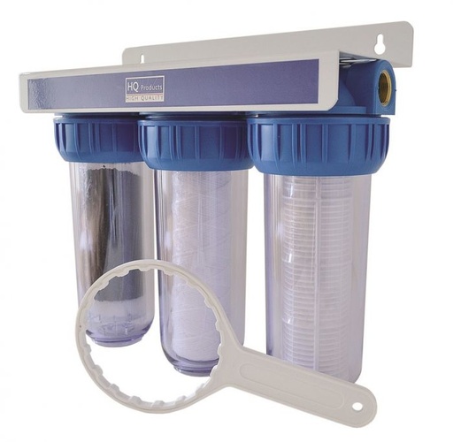 Triple filter 1"