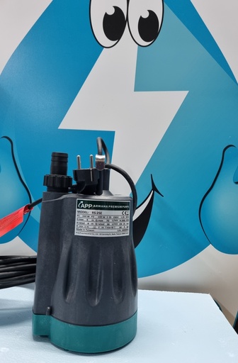 Vlakzuiger dompelpomp APP type RS 25 E