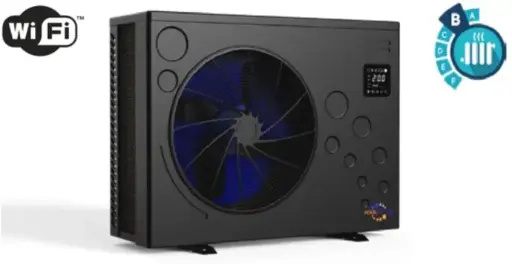 Warmtepomp Poolstyle Step Inverter 13,5kW