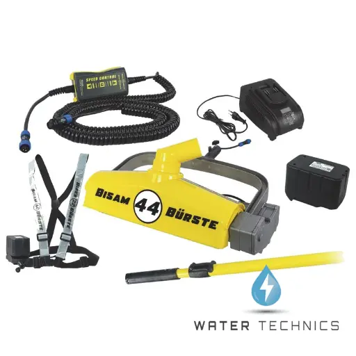 Bisam 44 borstel set 24V.