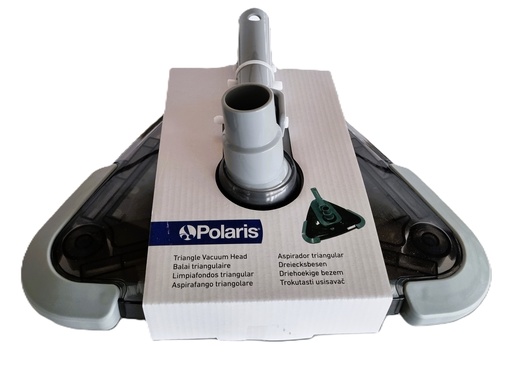 Bodem zwembadborstel driehoek Polaris