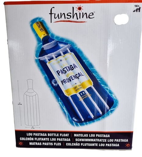 Opblaasbare fles .