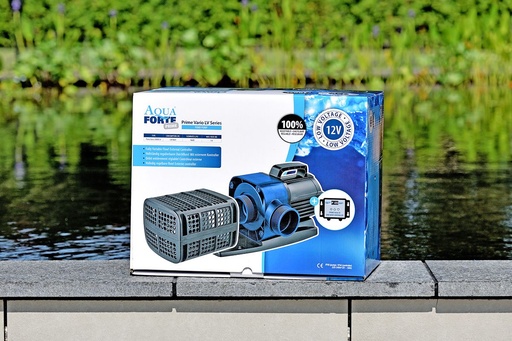 Vijverpomp Aquaforte Prime Vario 20.000l/u - 12Volt