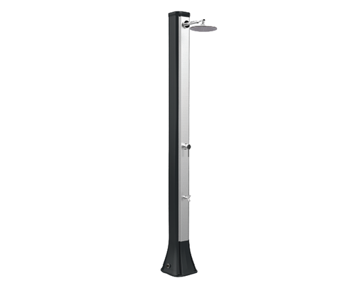 buitendouche solar Big Happy Five F620/ 90 polyethyleen+ inox
